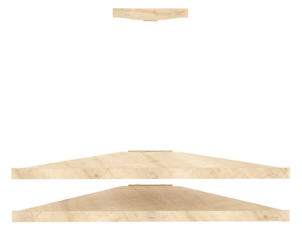 Hanah Home TV állvány Oak Mensi - Tölgy