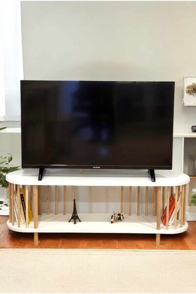 Hanah Home TV állvány Peka-0112 - Fehér