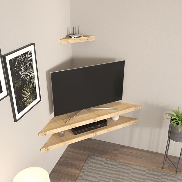 Hanah Home TV állvány Oak Mensi - Tölgy