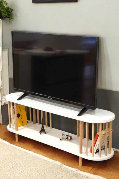 Hanah Home TV állvány Peka-0112 - Fehér