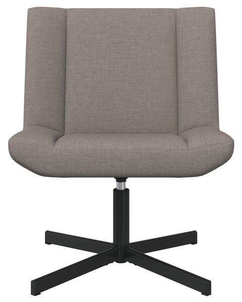 Akcent Szék Taupe Szövet, Fém alap Standard Ergonomikus