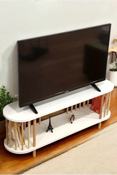 Hanah Home TV állvány Peka-0112 - Fehér