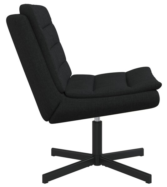 Forgószék Fekete 63 x 75 x 76 cm szövet