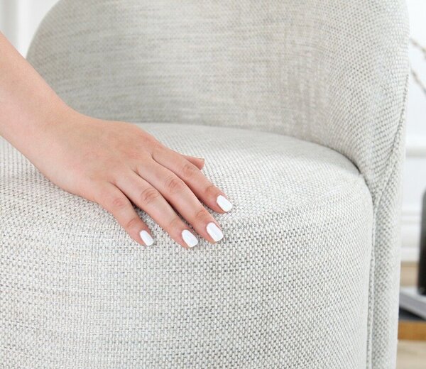 Atelier Del Sofa Pouffe Light Grey Barren Puff - Világosszürke