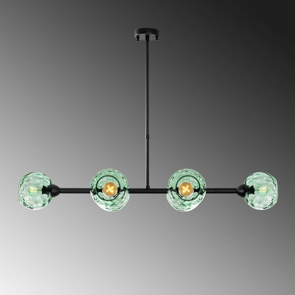 Opviq Csillár Mint Black Benek - 15 - 14475