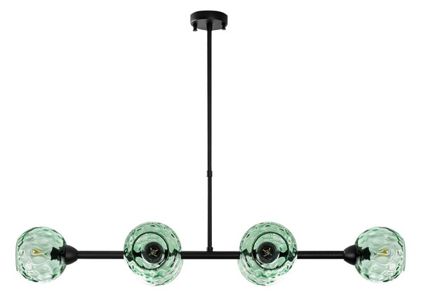 Opviq Csillár Mint Black Benek - 15 - 14475