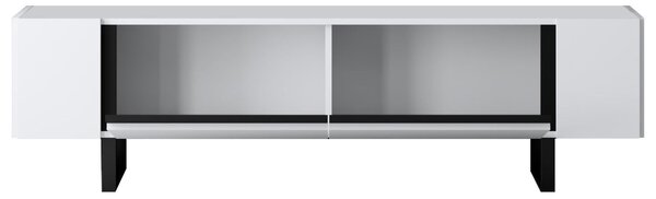 Hanah Home TV állvány Yildiz - fehér, fekete