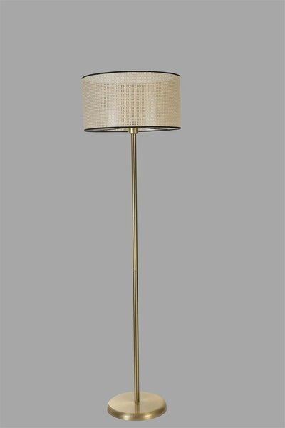 Opviq Floor Lamp Gold 8855-5