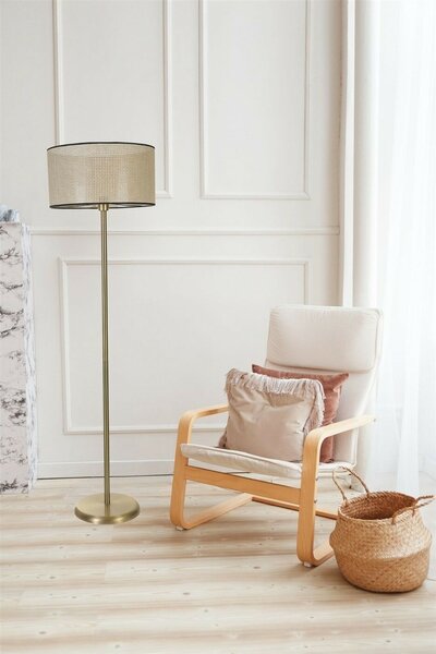 Opviq Floor Lamp Gold 8855-5