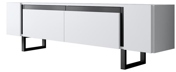 Hanah Home TV állvány Yildiz - fehér, fekete