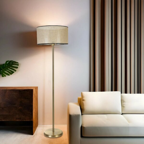 Opviq Floor Lamp Gold 8855-5