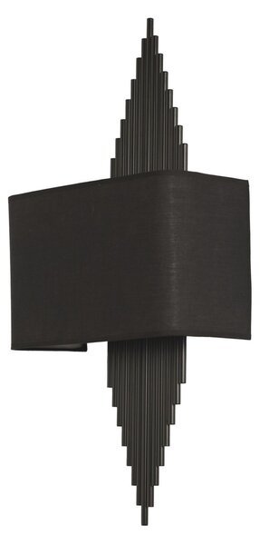 Opviq fali lámpa fekete 8764-2