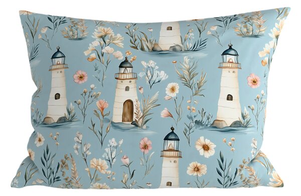 Polipamut párnahuzat LIGHTHOUSE POLY 50x70 cm, kék