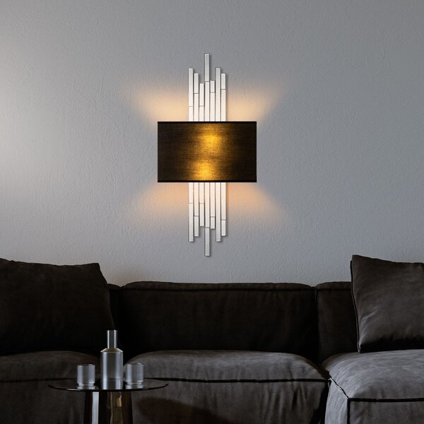 Opviq fali lámpa WhiteBlack Axıs - 15124
