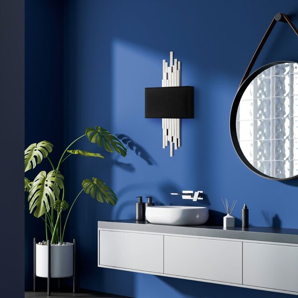 Opviq fali lámpa WhiteBlack Axıs - 15124