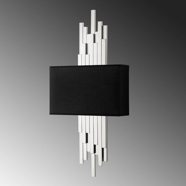 Opviq fali lámpa WhiteBlack Axıs - 15124