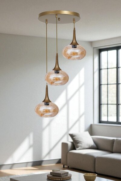 Opviq Honey Gold csillár 9048-3
