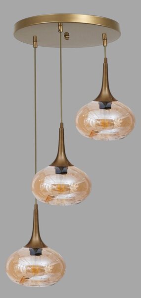 Opviq Honey Gold csillár 9048-3