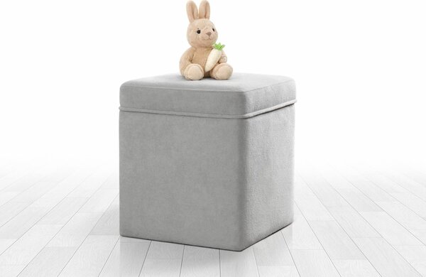 Atelier Del Sofa Oliver puff - szürke