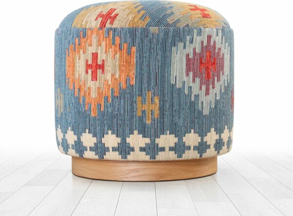 Atelier Del Sofa Puff Kék Ferruz - Kék