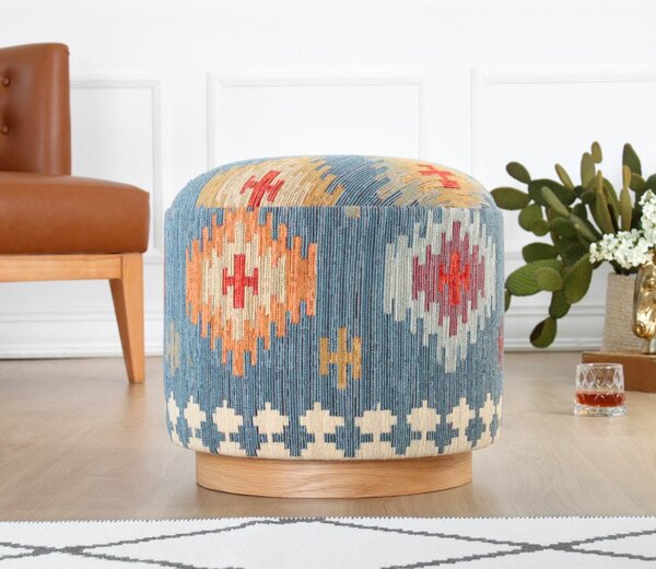 Atelier Del Sofa Puff Kék Ferruz - Kék