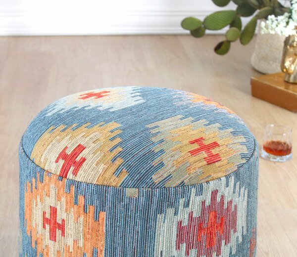 Atelier Del Sofa Puff Kék Ferruz - Kék