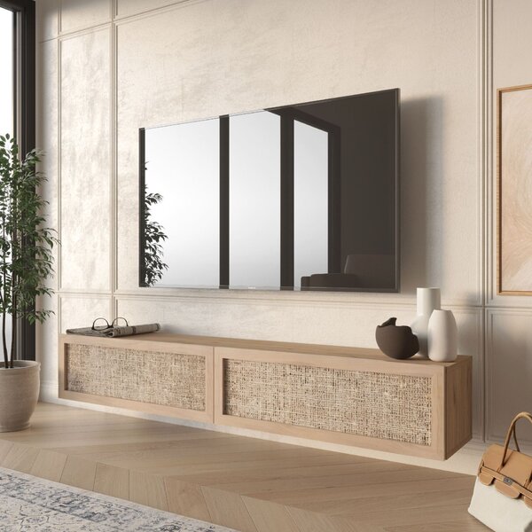 Hanah Home TV állvány Oak Future - FR8-SJ