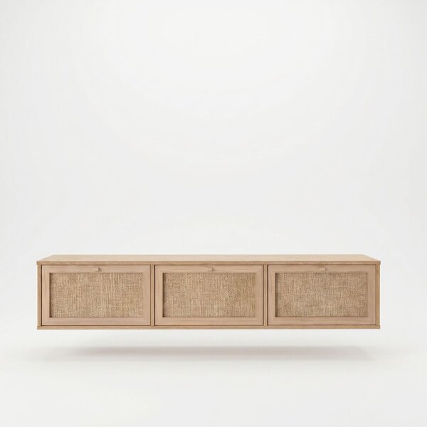Hanah Home TV Stand Oak Dune - DN1-SJ