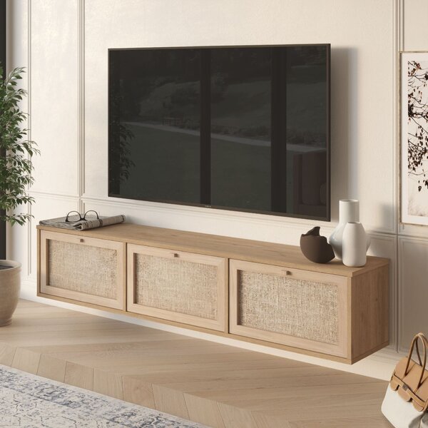 Hanah Home TV Stand Oak Dune - DN1-SJ