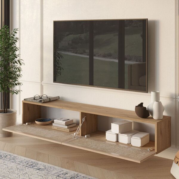 Hanah Home TV állvány Oak Future - FR8-SJ