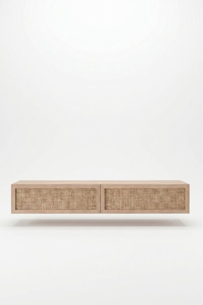 Hanah Home TV állvány Oak Future - FR8-SJ