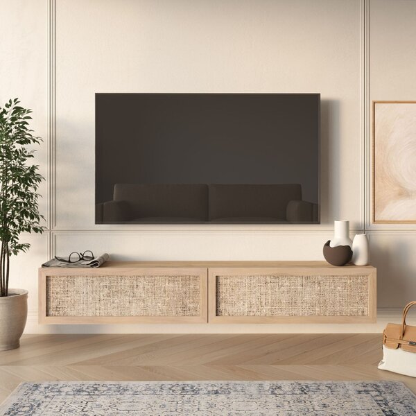Hanah Home TV állvány Oak Future - FR8-SJ