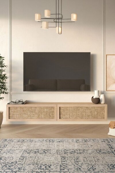 Hanah Home TV állvány Oak Future - FR8-SJ