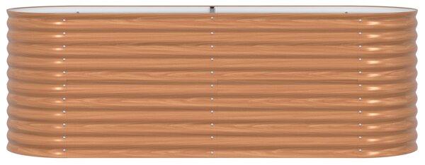 Emelt Ágy Barna 240 x 80 x 81 cm Acél