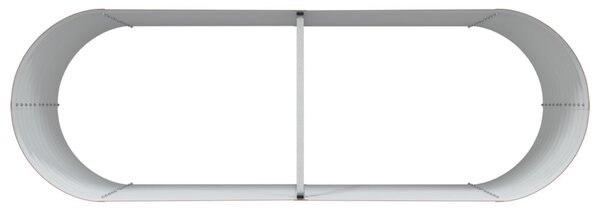 Emelt Ágy Barna 240 x 80 x 81 cm Acél