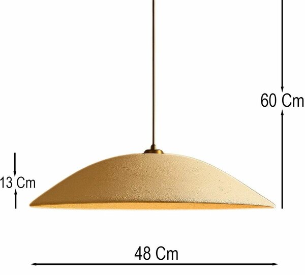 Opviq Csillár Arany-Krém BK182