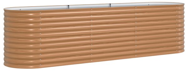 Emelt Ágy Barna 320 x 80 x 81 cm Acél