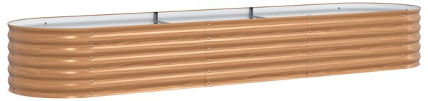 Emelt Ágy Barna 320 x 80 x 44 cm Acél