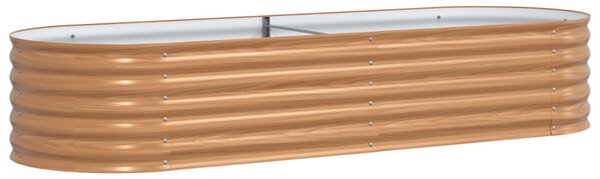 Emelt Ágy Barna 240 x 80 x 44 cm Acél