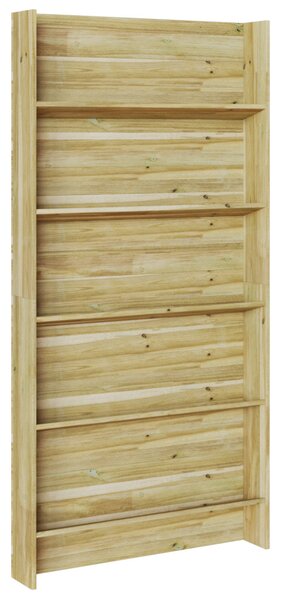 Kert Növényállvány 5-Tier 90x15x180 cm Impregnált Fa Fenyő