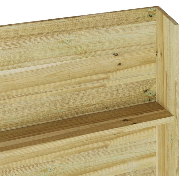 Kert Növényállvány 5-Tier 90x15x180 cm Impregnált Fa Fenyő