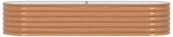 Emelt Ágy Barna 240 x 80 x 44 cm Acél