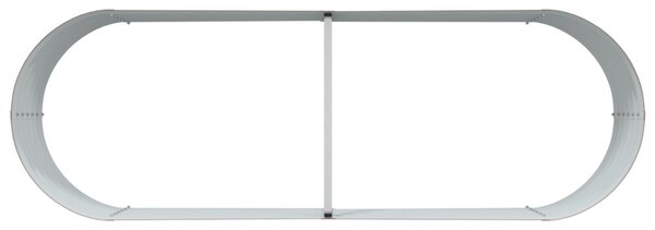 Emelt Ágy Barna 240 x 80 x 44 cm Acél