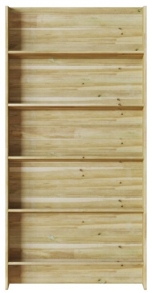 Kert Növényállvány 5-Tier 90x15x180 cm Impregnált Fa Fenyő