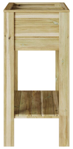 Kert Növényállvány 85x46x94 cm Kezelőtt Fa Fenyő