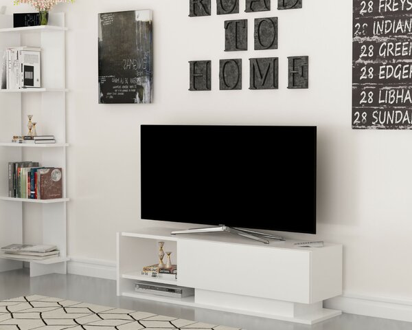 Hanah Home Damla fehér TV állvány