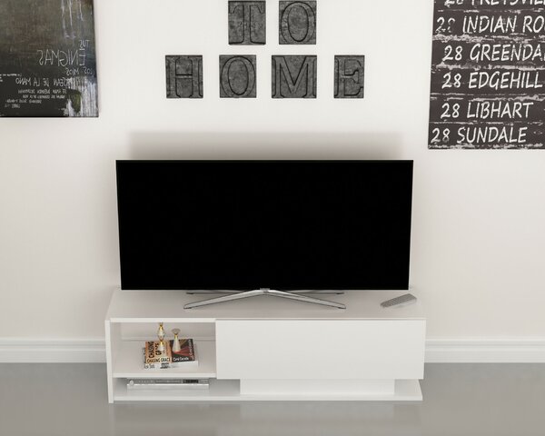 Hanah Home Damla fehér TV állvány