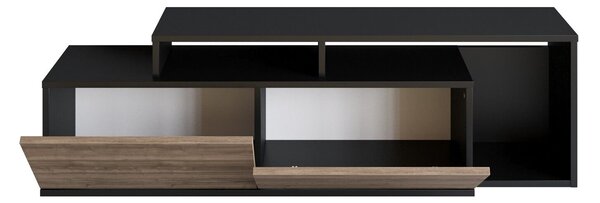Hanah Home Nexera TV állvány, fekete dió