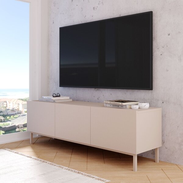 Hanah Home TV Stand Sand Coast - CO2-CO