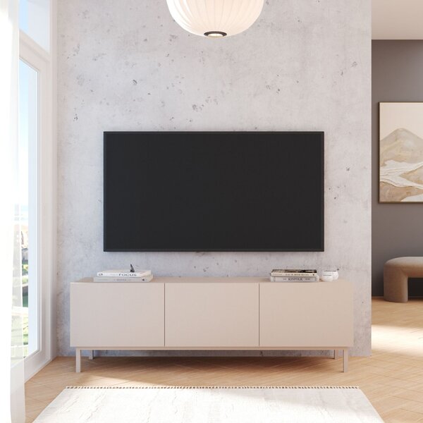 Hanah Home TV Stand Sand Coast - CO2-CO